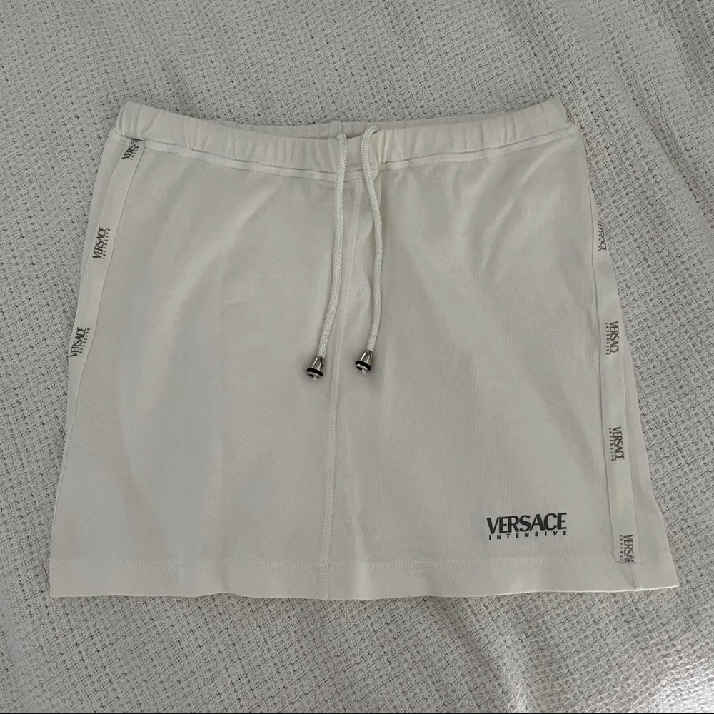 Vintage Versace Intensive Skirt